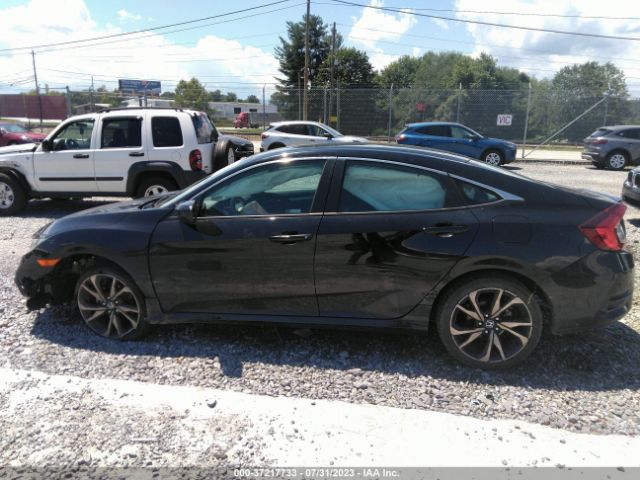 2HGFC2F8XKH553202 Honda Civic Sedan Sport