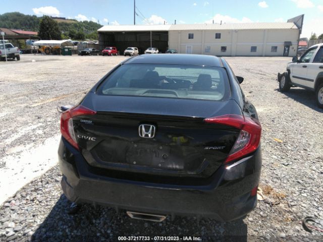 2HGFC2F8XKH553202 Honda Civic Sedan Sport