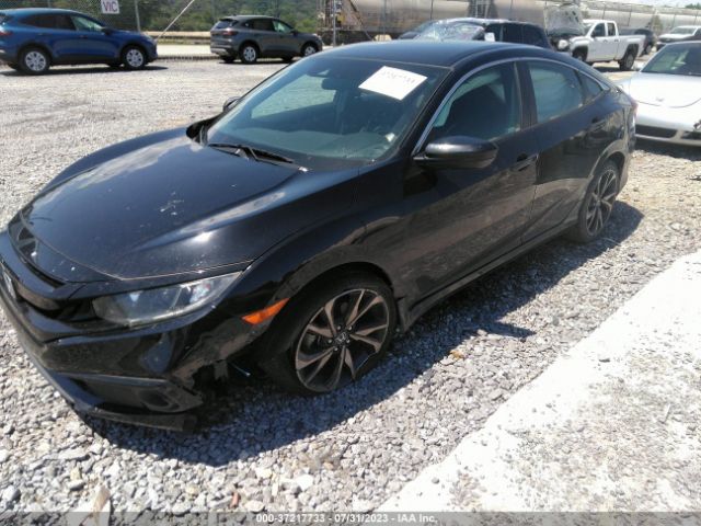 2HGFC2F8XKH553202 Honda Civic Sedan Sport