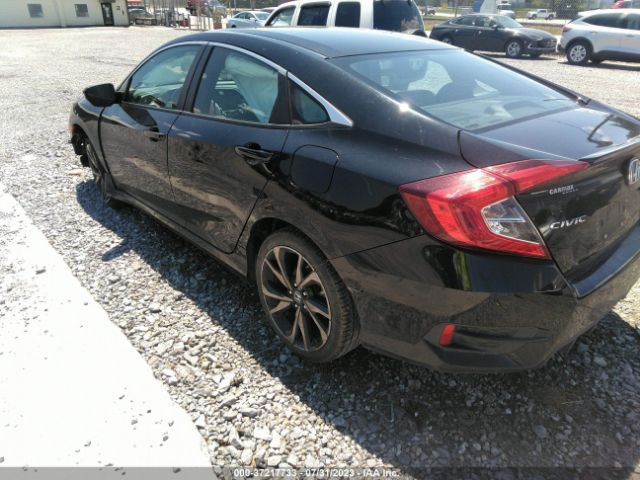2HGFC2F8XKH553202 Honda Civic Sedan Sport