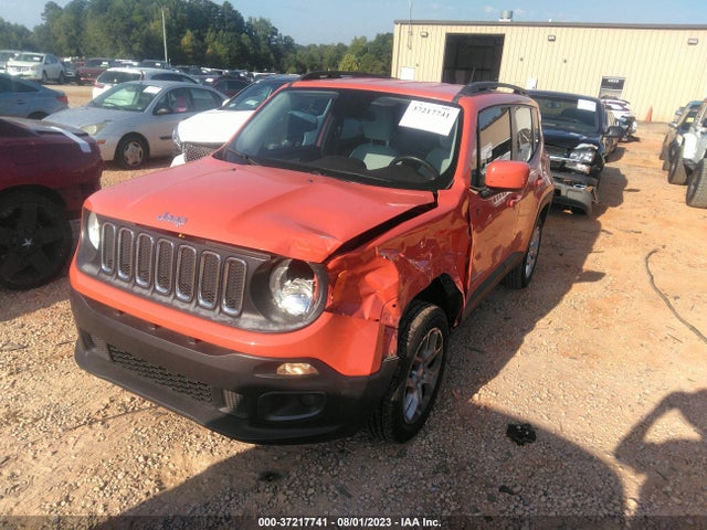 2016 JEEP RENEGADE LATITUDE VIN: ZACCJBBT3GPC49667