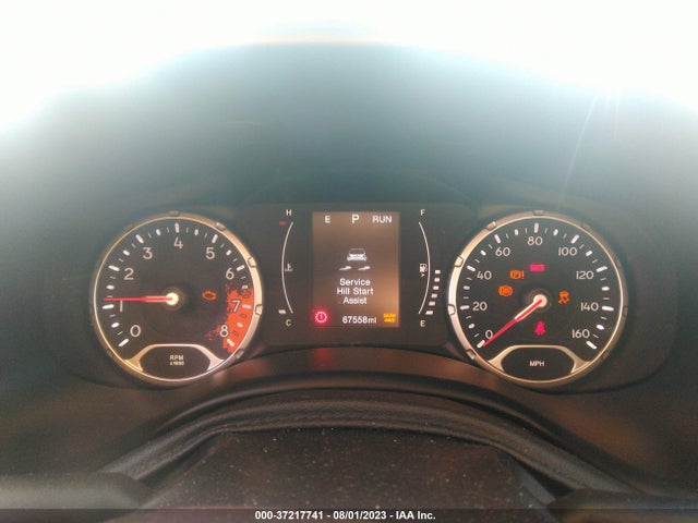 2016 JEEP RENEGADE LATITUDE VIN: ZACCJBBT3GPC49667