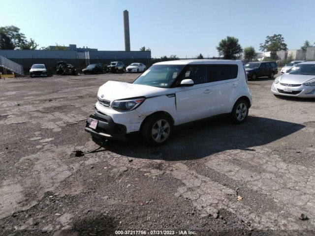 KNDJN2A29H7500999 KIA Soul Base