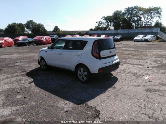 KNDJN2A29H7500999 KIA Soul Base