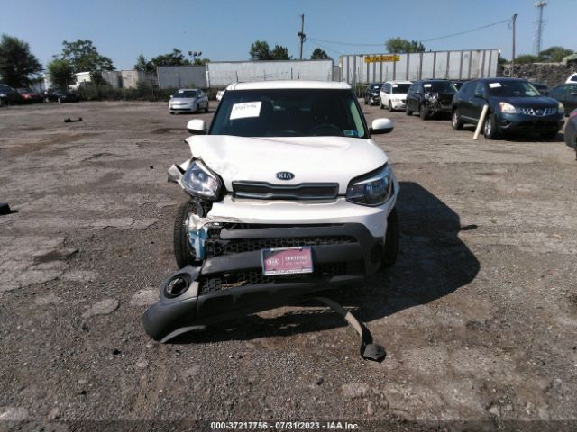 KNDJN2A29H7500999 KIA Soul Base