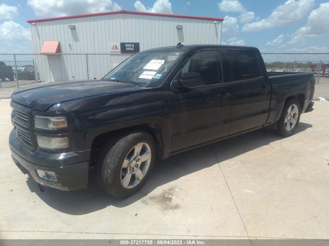Chevrolet Silverado 1500 Lt 2014 3GCPCREC5EG109280 Image 2