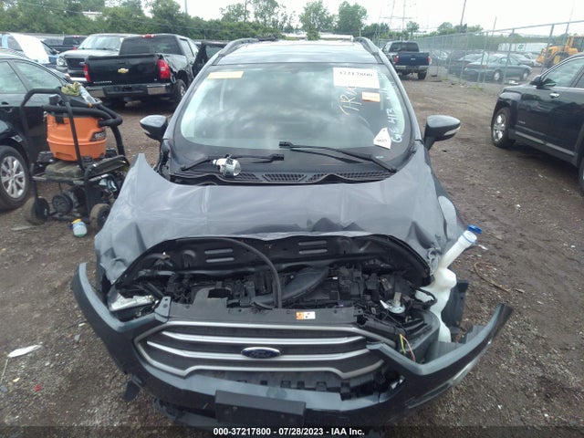 2020 FORD ECOSPORT SE VIN: MAJ6S3GL7LC316056