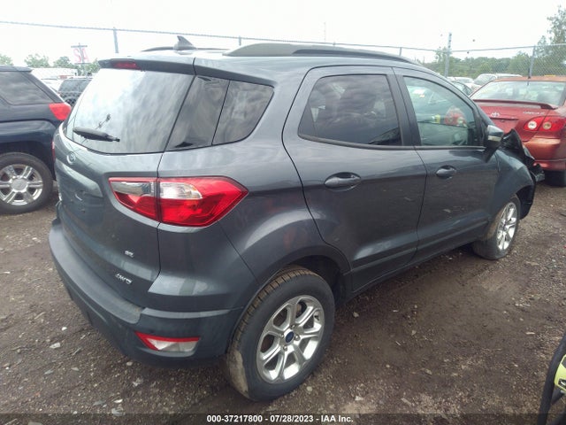 2020 FORD ECOSPORT SE VIN: MAJ6S3GL7LC316056