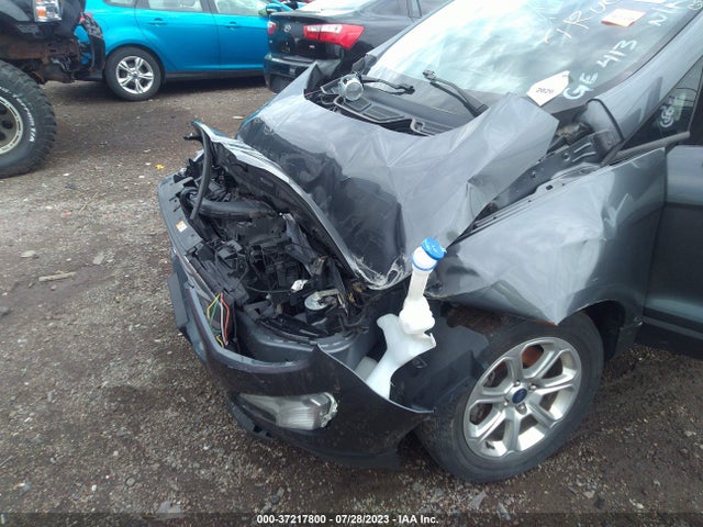 2020 FORD ECOSPORT SE VIN: MAJ6S3GL7LC316056