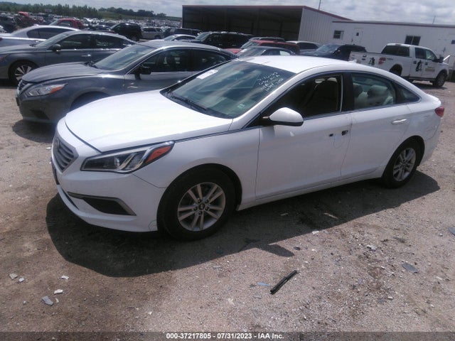 Hyundai Sonata 2.4l 2017 5NPE24AF0HH537038 Image 2