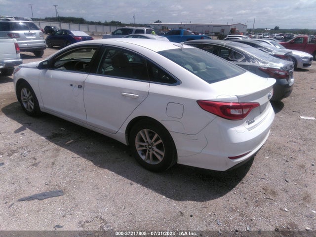Hyundai Sonata 2.4l 2017 5NPE24AF0HH537038 Image 4