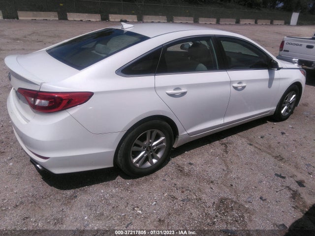 Hyundai Sonata 2.4l 2017 5NPE24AF0HH537038 Image 5