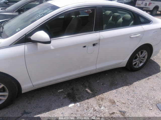 Hyundai Sonata 2.4l 2017 5NPE24AF0HH537038 Image 7