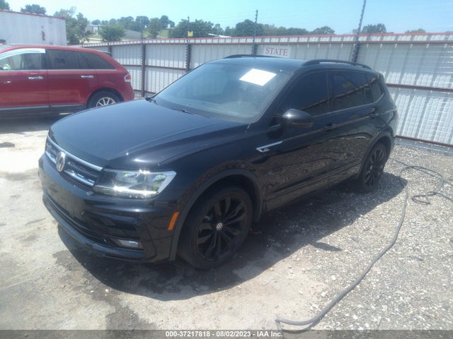 3VV3B7AX2MM028219 Volkswagen Tiguan Se/se R-line Black/sel