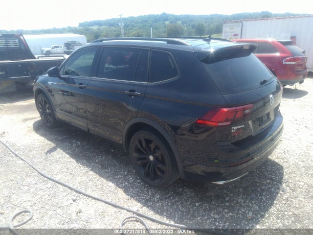 3VV3B7AX2MM028219 Volkswagen Tiguan Se/se R-line Black/sel