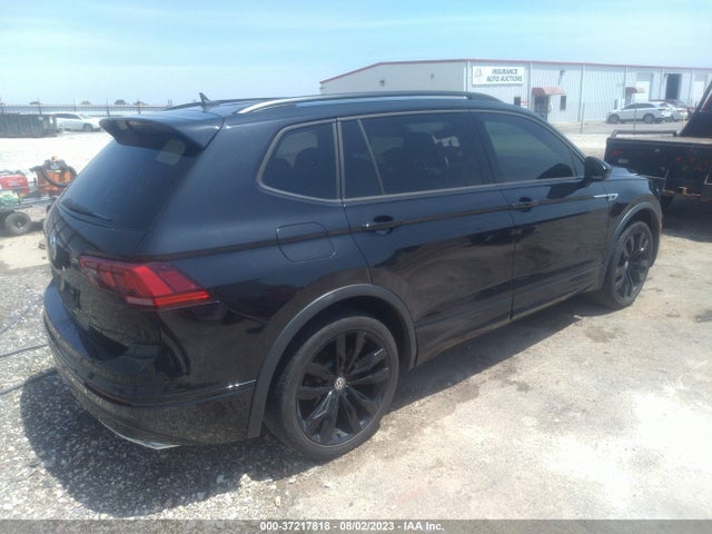 3VV3B7AX2MM028219 Volkswagen Tiguan Se/se R-line Black/sel