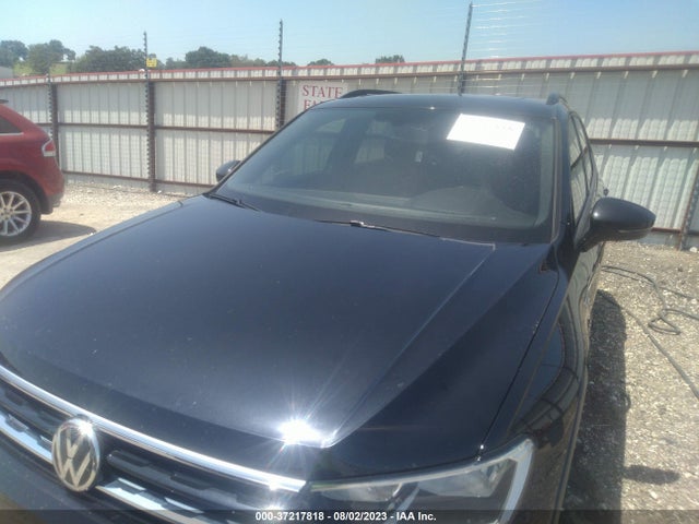 3VV3B7AX2MM028219 Volkswagen Tiguan Se/se R-line Black/sel