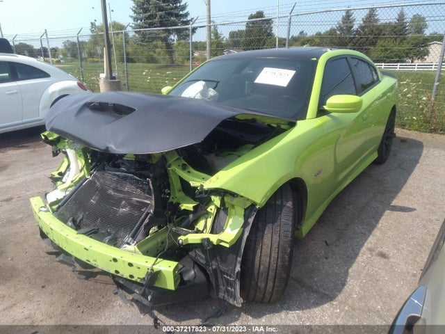 Dodge Charger Scat Pack 2019 2C3CDXGJ4KH661641 Image 2