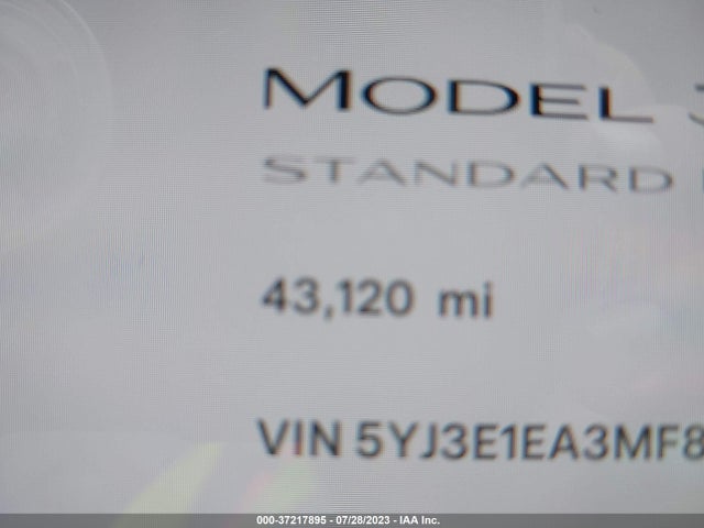 2021 Tesla 3, VIN: 5YJ3E1EA3MF854803