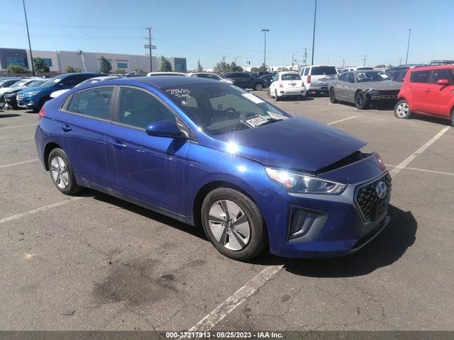 Hyundai Ioniq Hybrid Blue 2022 KMHC65LC8NU271530 zdjęcie główne