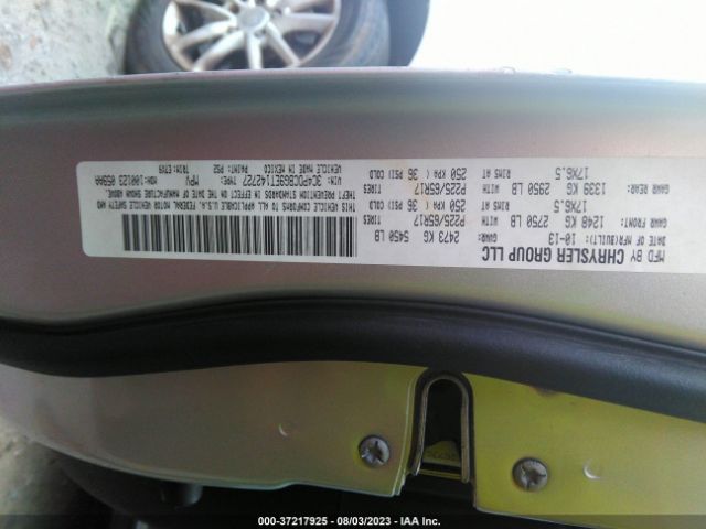 3C4PDCBG9ET142727 Dodge Journey Sxt