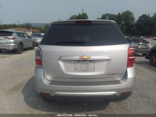 Chevrolet Equinox Ltz 2016 2GNALDEK3G6244246 Image 17