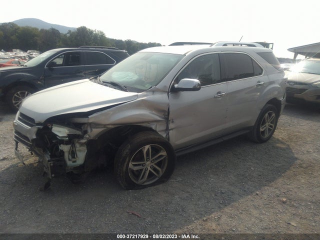 Chevrolet Equinox Ltz 2016 2GNALDEK3G6244246 Image 2