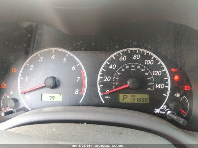 2010 TOYOTA COROLLA LE VIN: 2T1BU4EE9AC343972