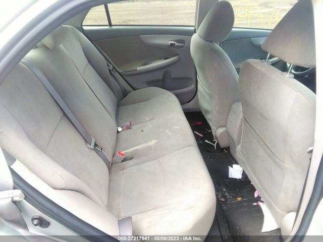 2010 TOYOTA COROLLA LE VIN: 2T1BU4EE9AC343972