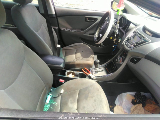 2013 HYUNDAI ELANTRA GLS PZEV VIN: 5NPDH4AE4DH346041