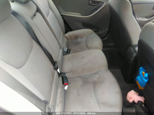 2013 HYUNDAI ELANTRA GLS PZEV VIN: 5NPDH4AE4DH346041