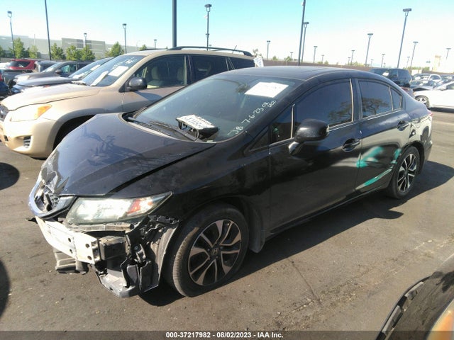 2013 HONDA CIVIC SDN EX VIN: 2HGFB2F89DH503168