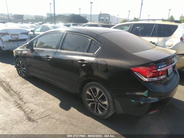 2013 HONDA CIVIC SDN EX VIN: 2HGFB2F89DH503168