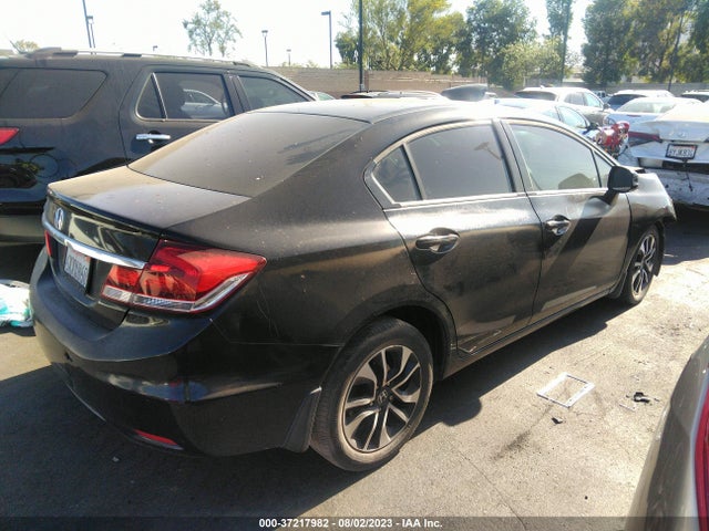 2013 HONDA CIVIC SDN EX VIN: 2HGFB2F89DH503168