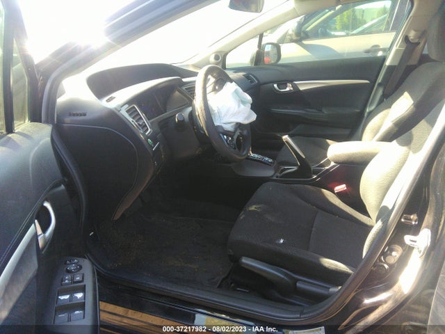 2013 HONDA CIVIC SDN EX VIN: 2HGFB2F89DH503168