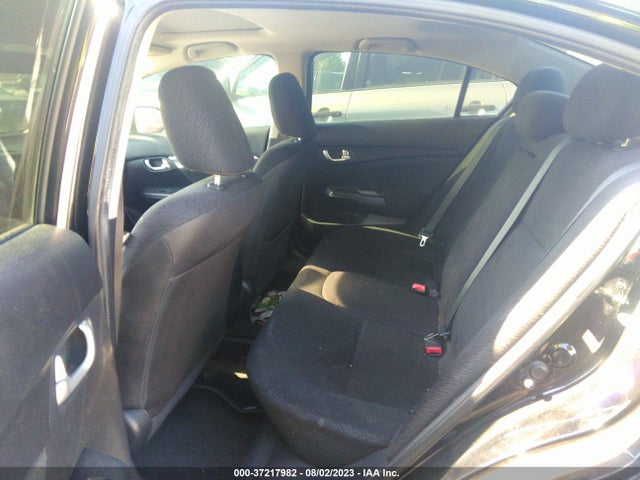2013 HONDA CIVIC SDN EX VIN: 2HGFB2F89DH503168