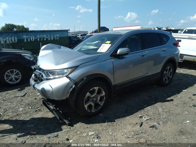 Honda Cr-v Ex-l 2017 5J6RW2H89HL029559 Image 2