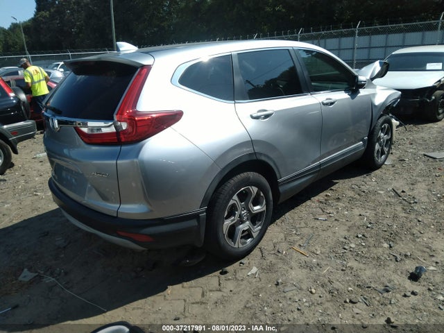 Honda Cr-v Ex-l 2017 5J6RW2H89HL029559 Image 4