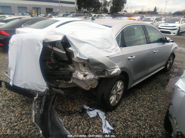1VWAT7A36GC049657 Volkswagen Passat 1.8t S