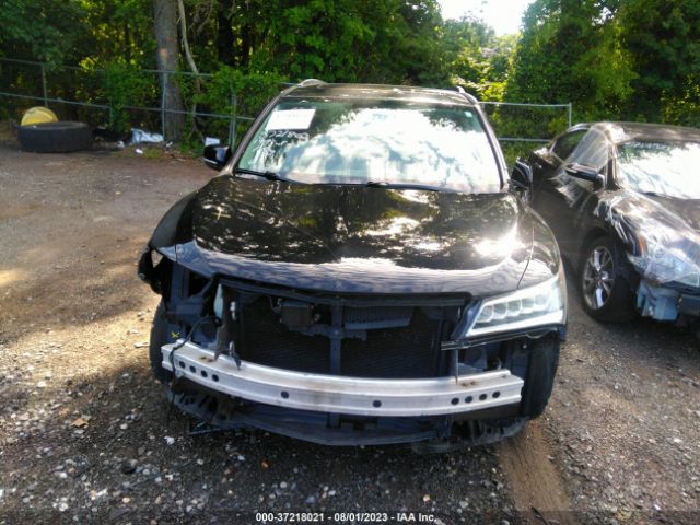 5FRYD4H89EB013796 Acura Mdx Advance Pkg W/entertainment Pkg