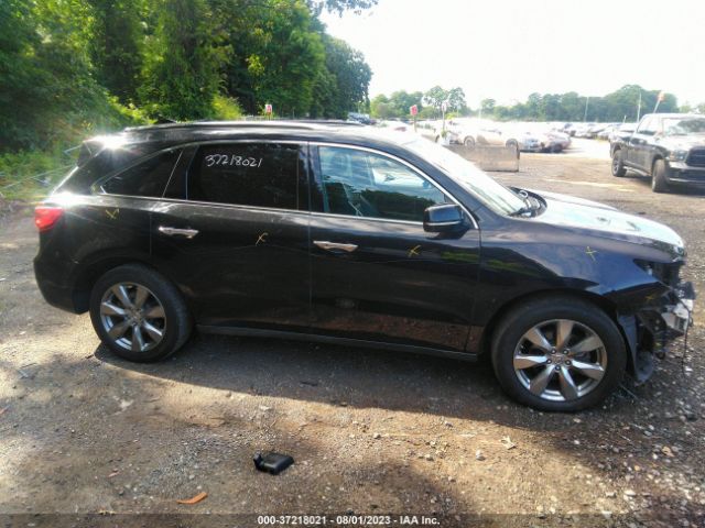 5FRYD4H89EB013796 Acura Mdx Advance Pkg W/entertainment Pkg