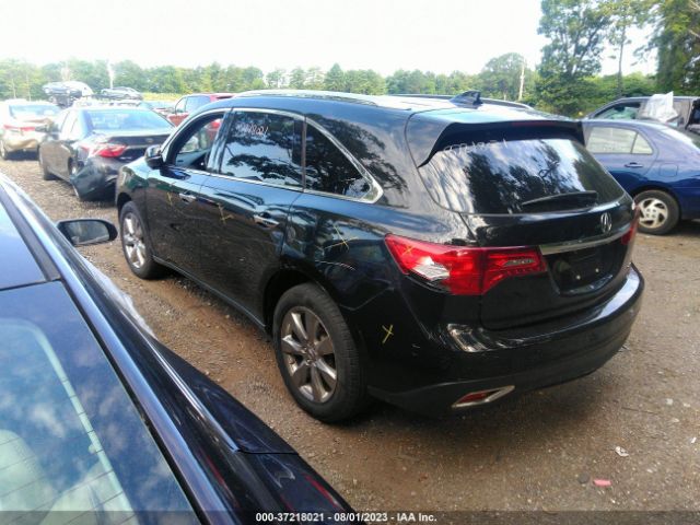 5FRYD4H89EB013796 Acura Mdx Advance Pkg W/entertainment Pkg