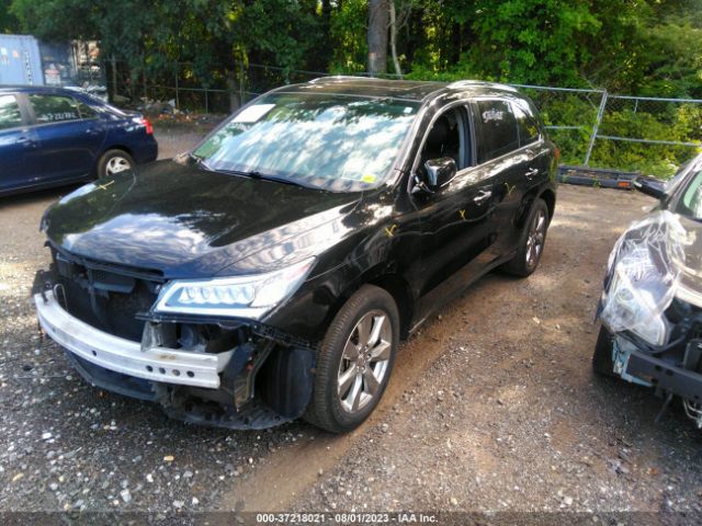 5FRYD4H89EB013796 Acura Mdx Advance Pkg W/entertainment Pkg
