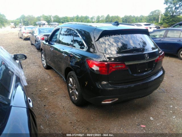 5FRYD4H89EB013796 Acura Mdx Advance Pkg W/entertainment Pkg