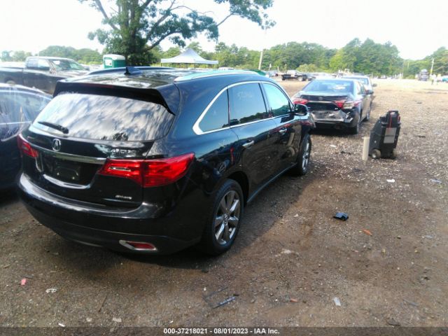 5FRYD4H89EB013796 Acura Mdx Advance Pkg W/entertainment Pkg