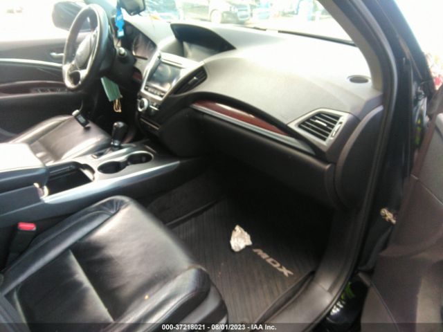 5FRYD4H89EB013796 Acura Mdx Advance Pkg W/entertainment Pkg