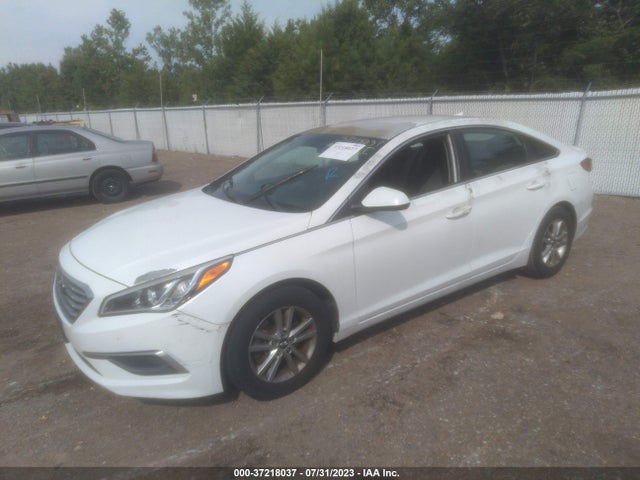 Hyundai Sonata 2.4l 2017 5NPE24AF9HH523154 Image 2