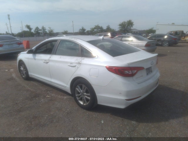 Hyundai Sonata 2.4l 2017 5NPE24AF9HH523154 Image 4
