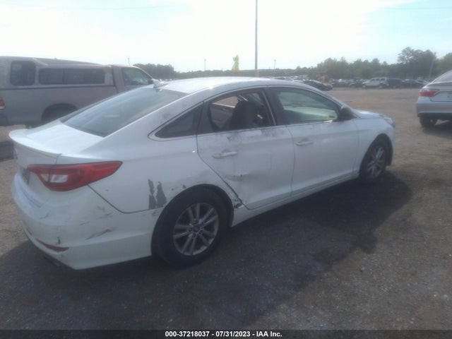 Hyundai Sonata 2.4l 2017 5NPE24AF9HH523154 Image 5
