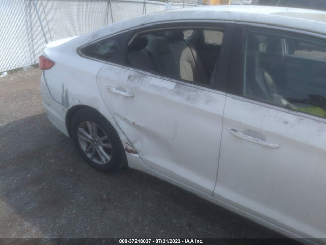 Hyundai Sonata 2.4l 2017 5NPE24AF9HH523154 Image 7